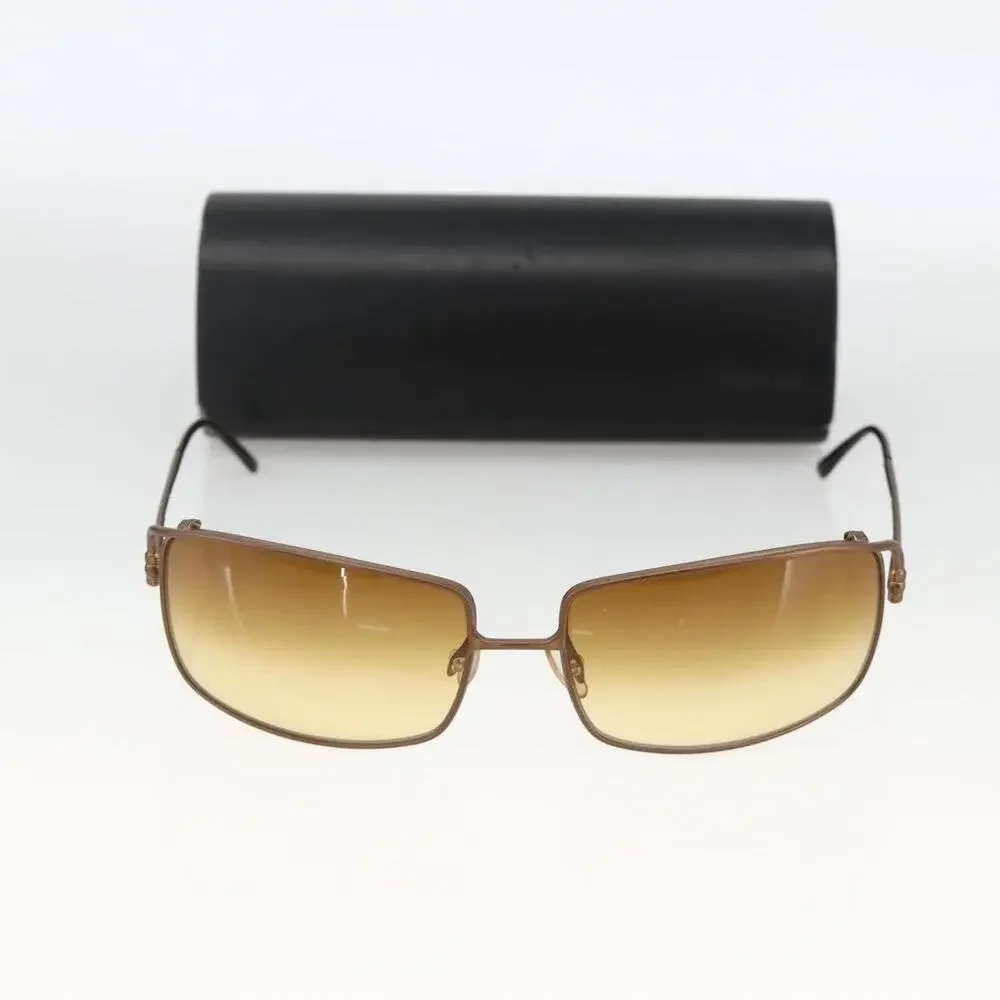 Prada Metal Sunglasses Brown